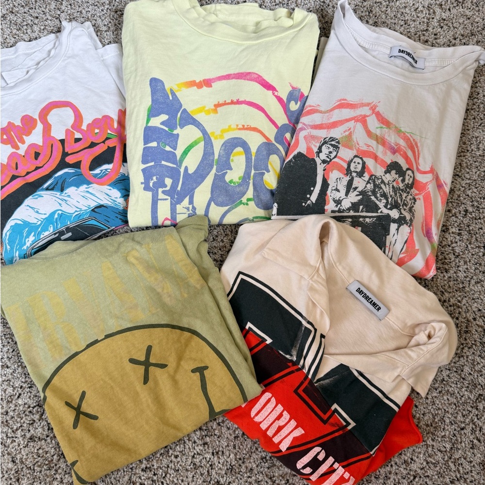 Daydreamer Graphic T-Shirt Bundle